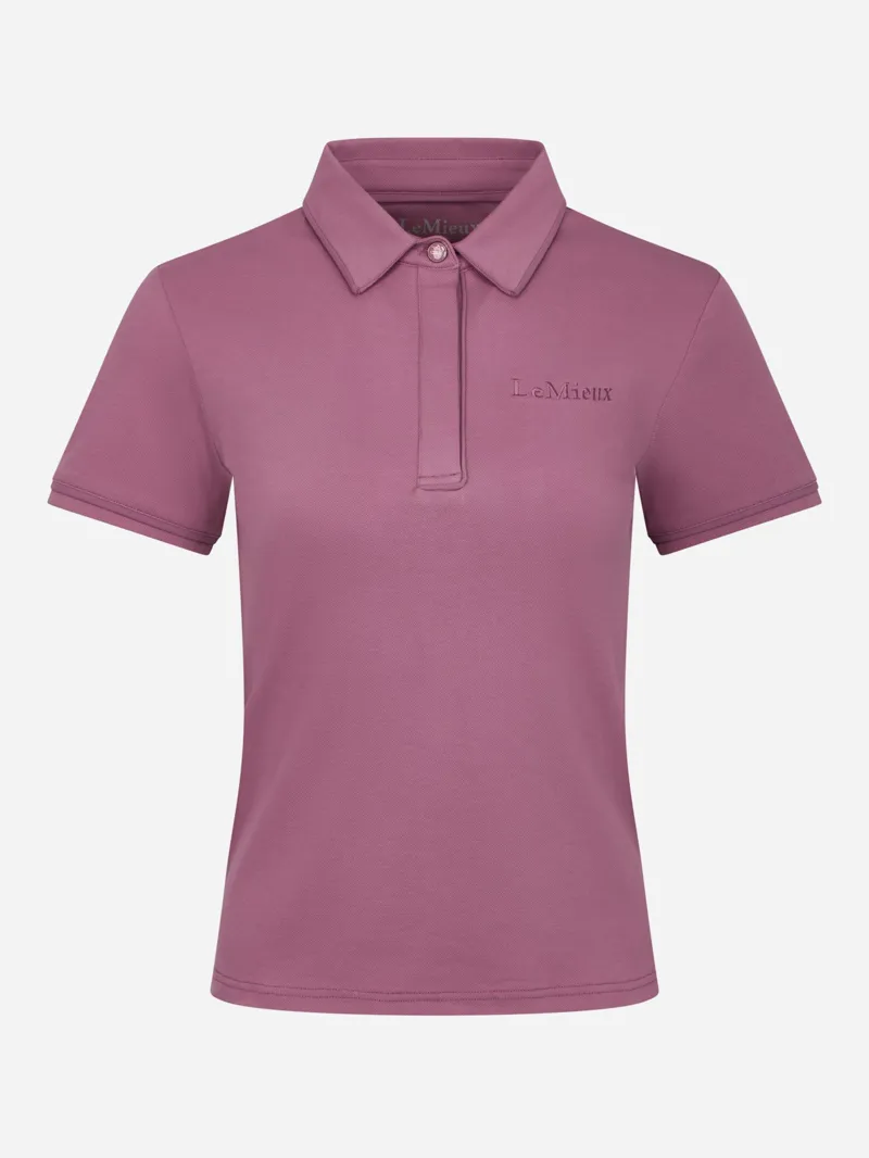 LeMieux Pixie Polo Shirt in Mallow
