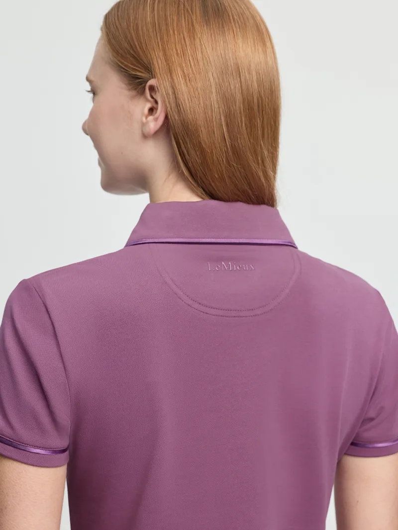 LeMieux Pixie Polo Shirt in Mallow-3