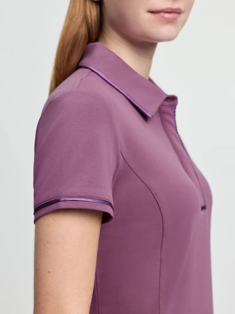 LeMieux Pixie Polo Shirt in Mallow-4