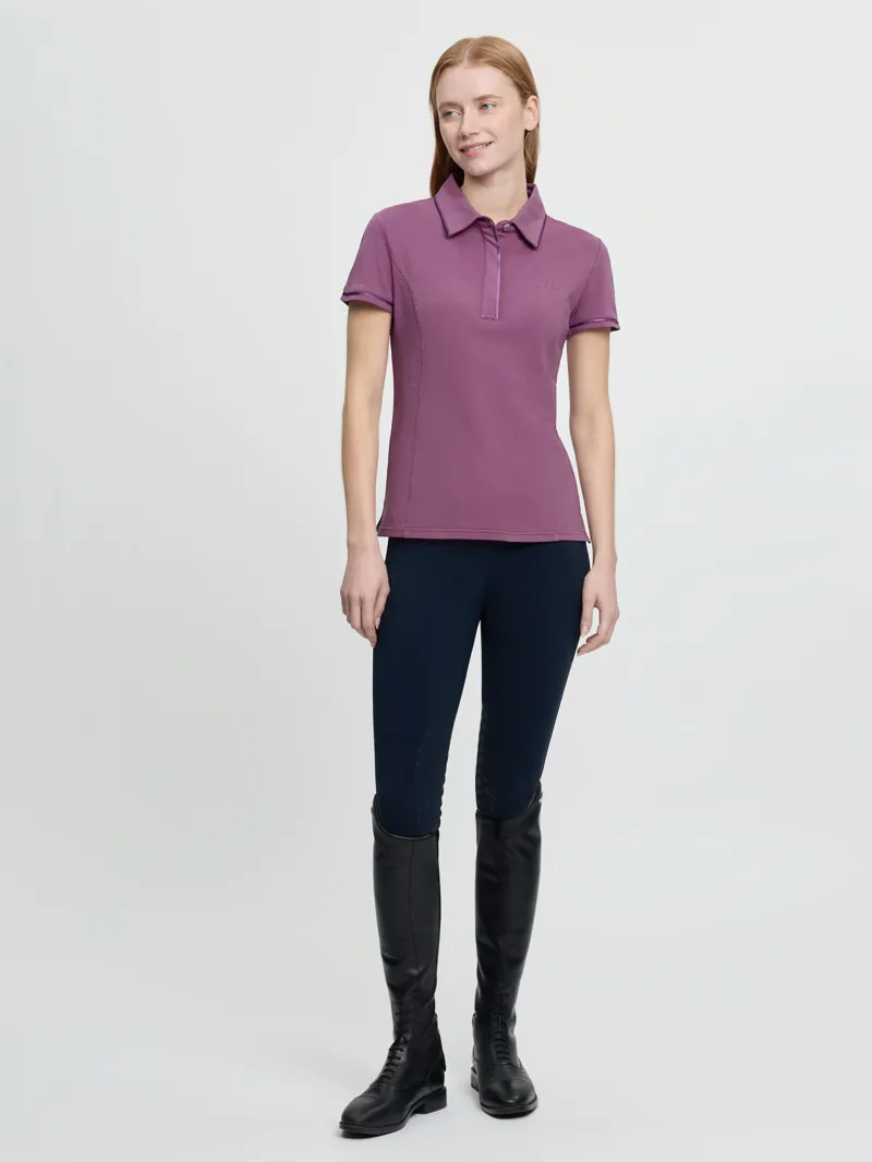 LeMieux Pixie Polo Shirt in Mallow-5