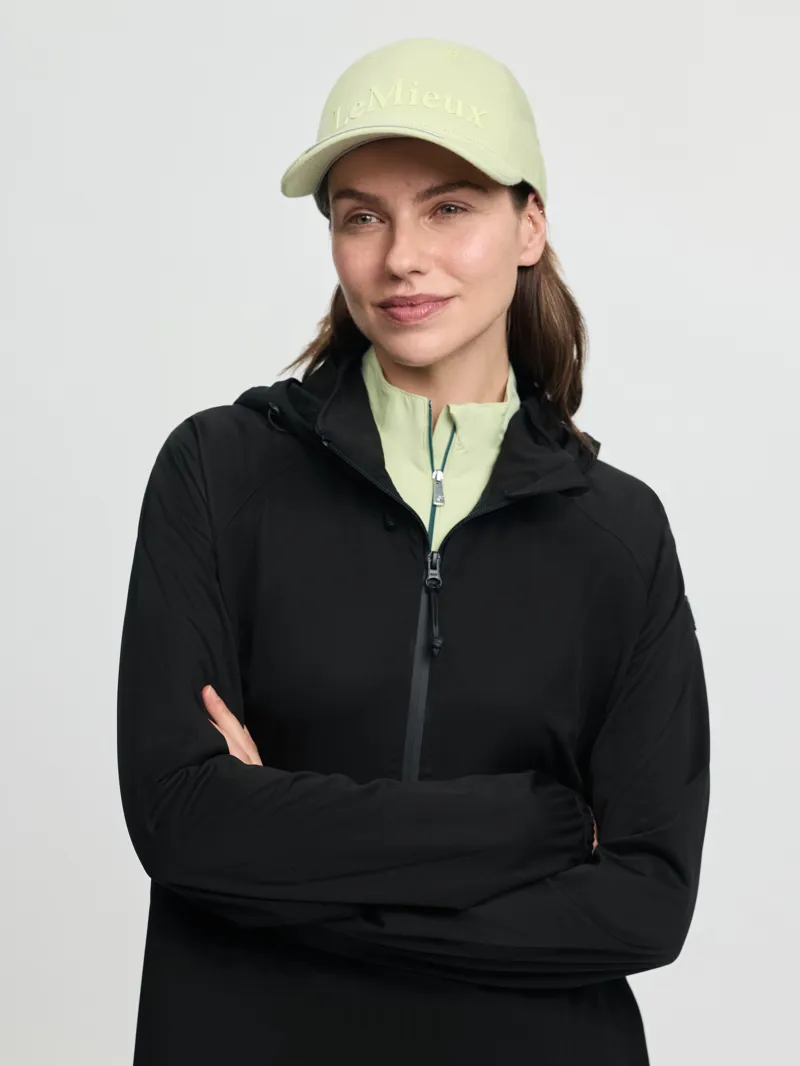 LeMieux Perri Half Zip Waterproof Jacket in Black-4