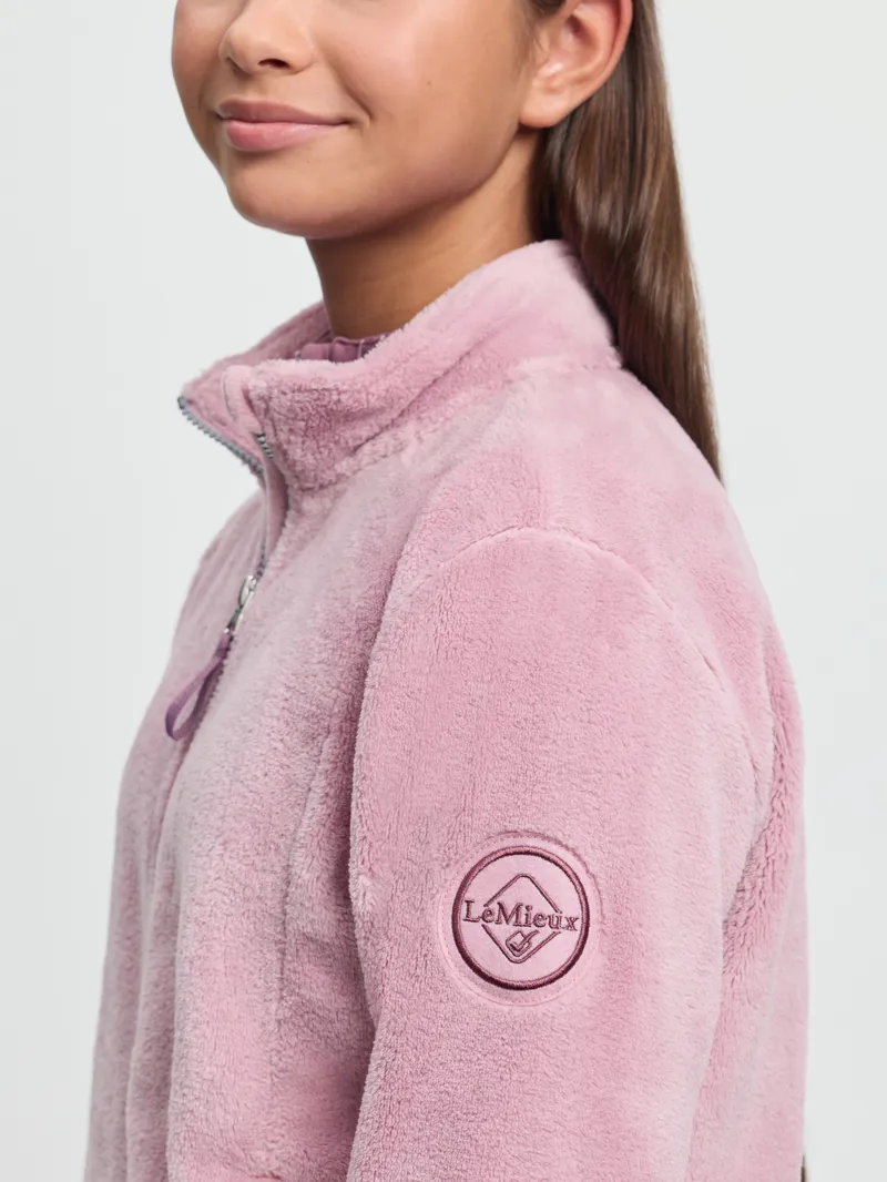  LeMieux Young Rider Libby Fleece in Fondant-1