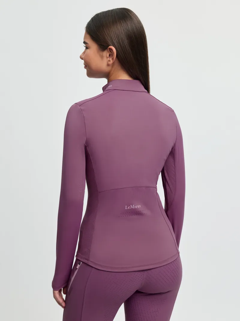 LeMieux Young Rider Airflow Base Layer in Mallow-1