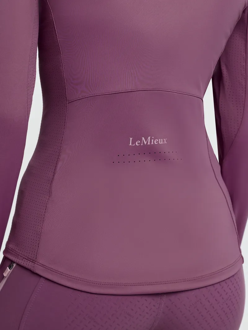 LeMieux Young Rider Airflow Base Layer in Mallow-2
