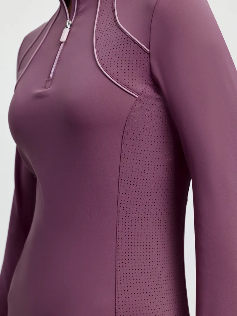 LeMieux Young Rider Airflow Base Layer in Mallow-3