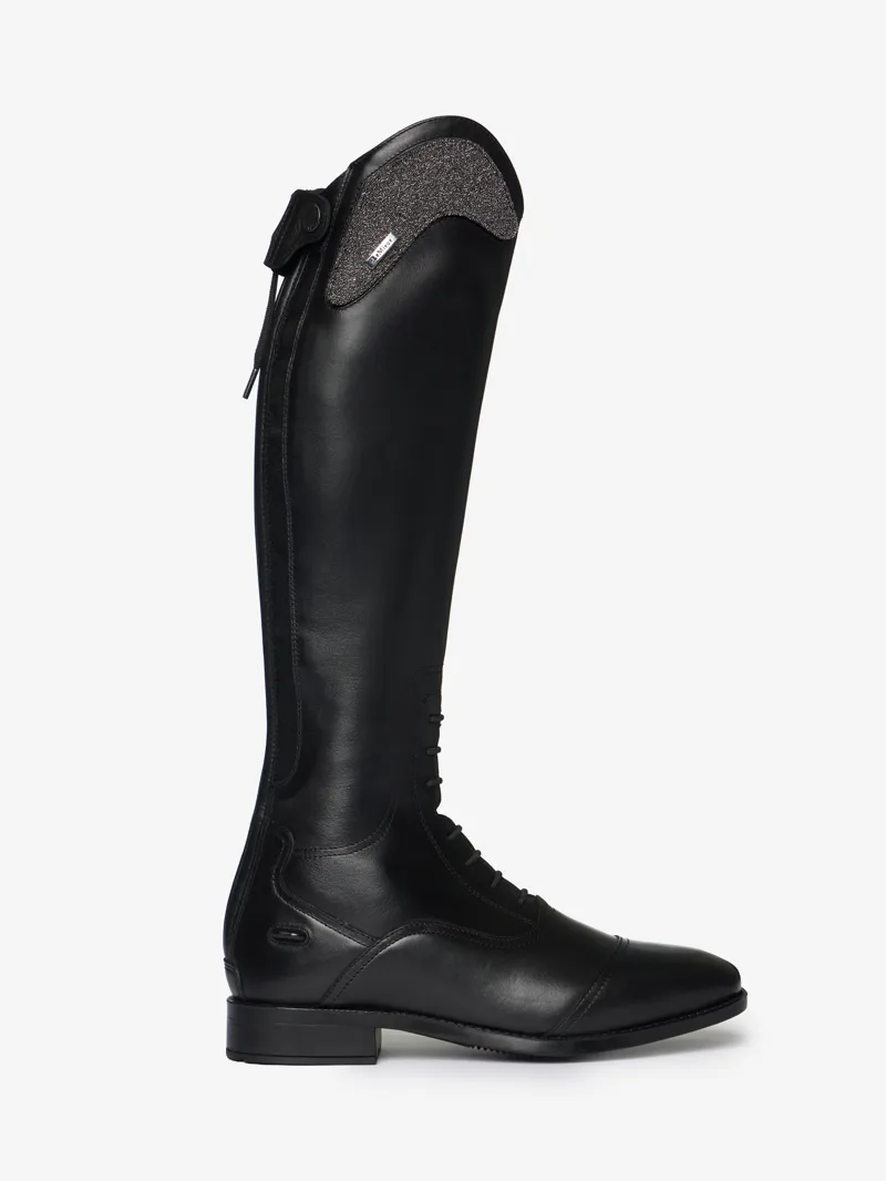 Junior Interchangeable Riding Boot Tall in Black-1