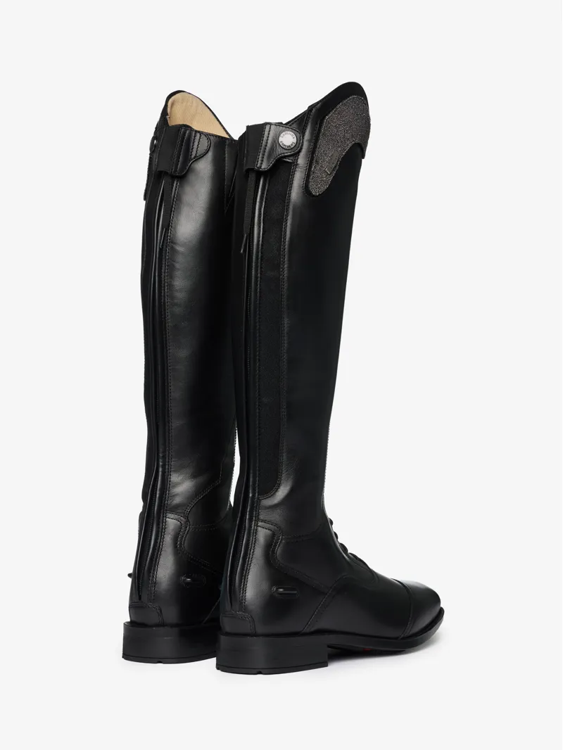 LeMieux Junior Interchangeable Riding Boots Regular/Regular in Black-3