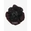 LeMieux Scrunchie with Crystal Hair Net Brown/Black