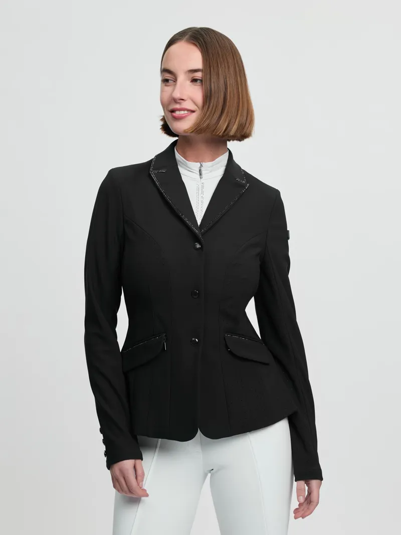 LeMieux Brilliance Diana Show Jacket Black-1