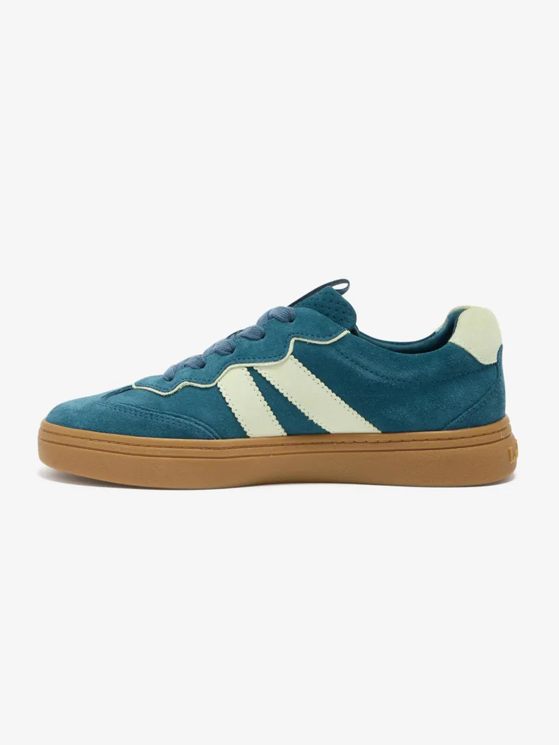 LeMieux Stockbridge Suede Lifestyle Trainers in Jungle-2
