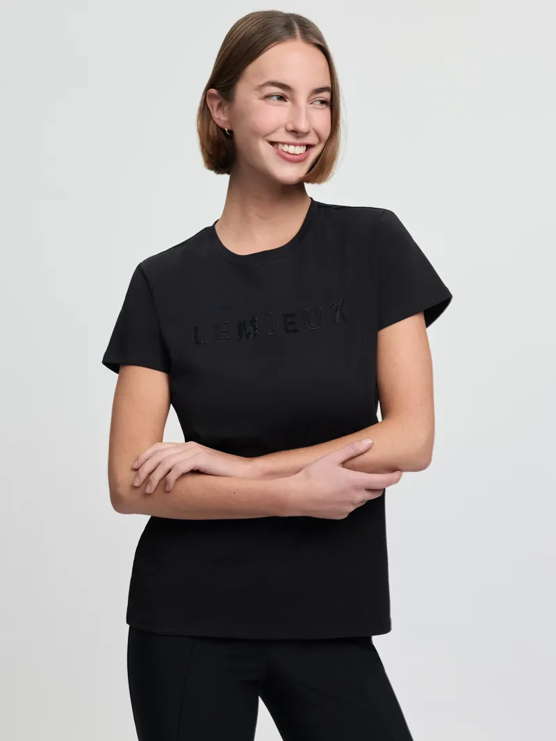LeMieux Brilliance T-shirt in Black-1