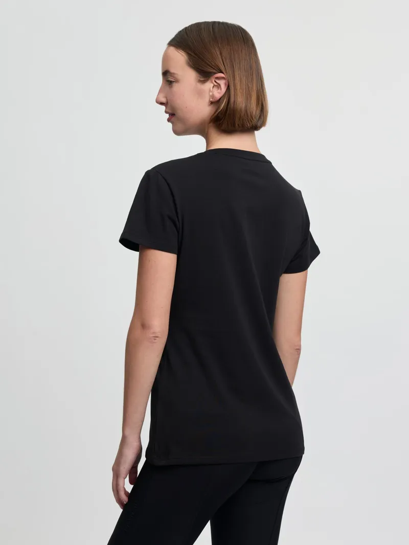 LeMieux Brilliance T-shirt in Black-2