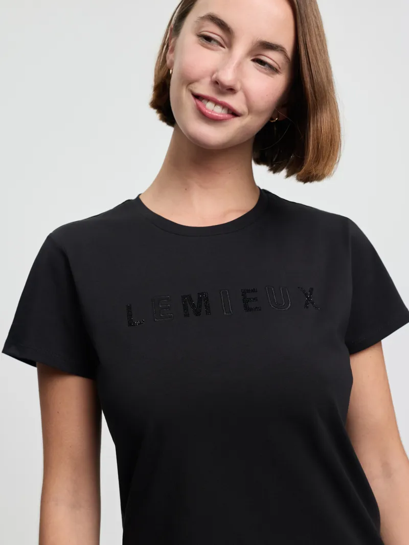 LeMieux Brilliance T-shirt in Black-3