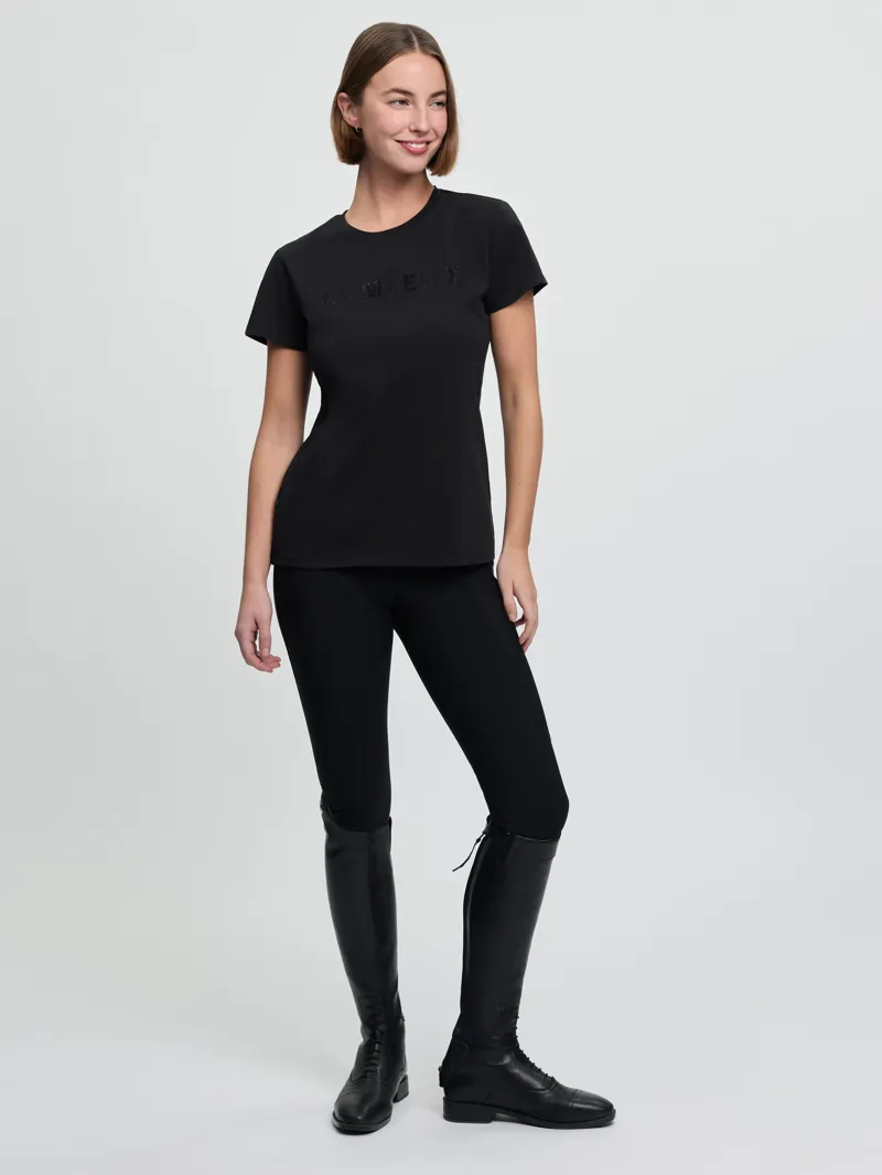 LeMieux Brilliance T-shirt in Black-4