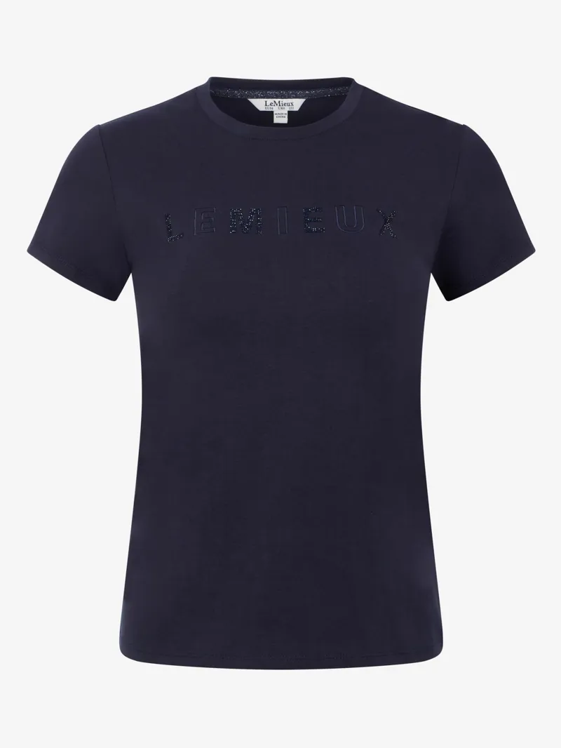 LeMieux Brilliance T-shirt in Navy