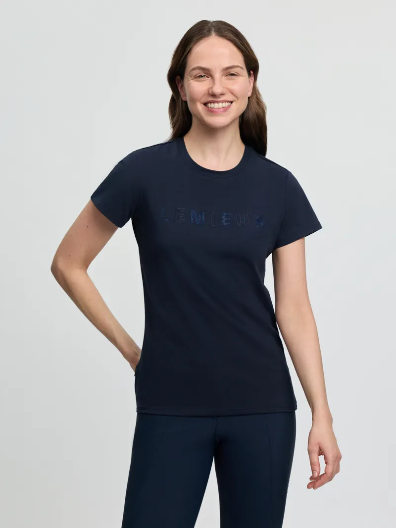 LeMieux Brilliance T-shirt in Navy-1