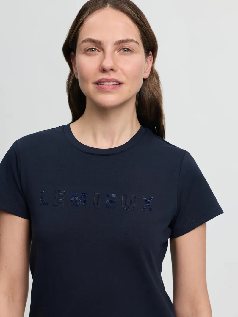 LeMieux Brilliance T-shirt in Navy-3
