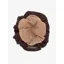 LeMieux Scrunchie with Crystal Hair Net Brown/Blonde