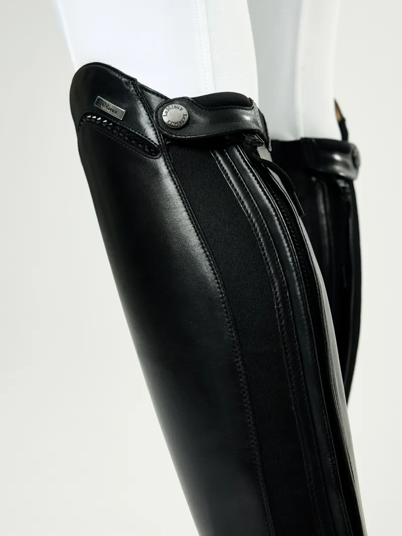 LeMieux Brilliance Riding Boot Black Regular/Slim-5