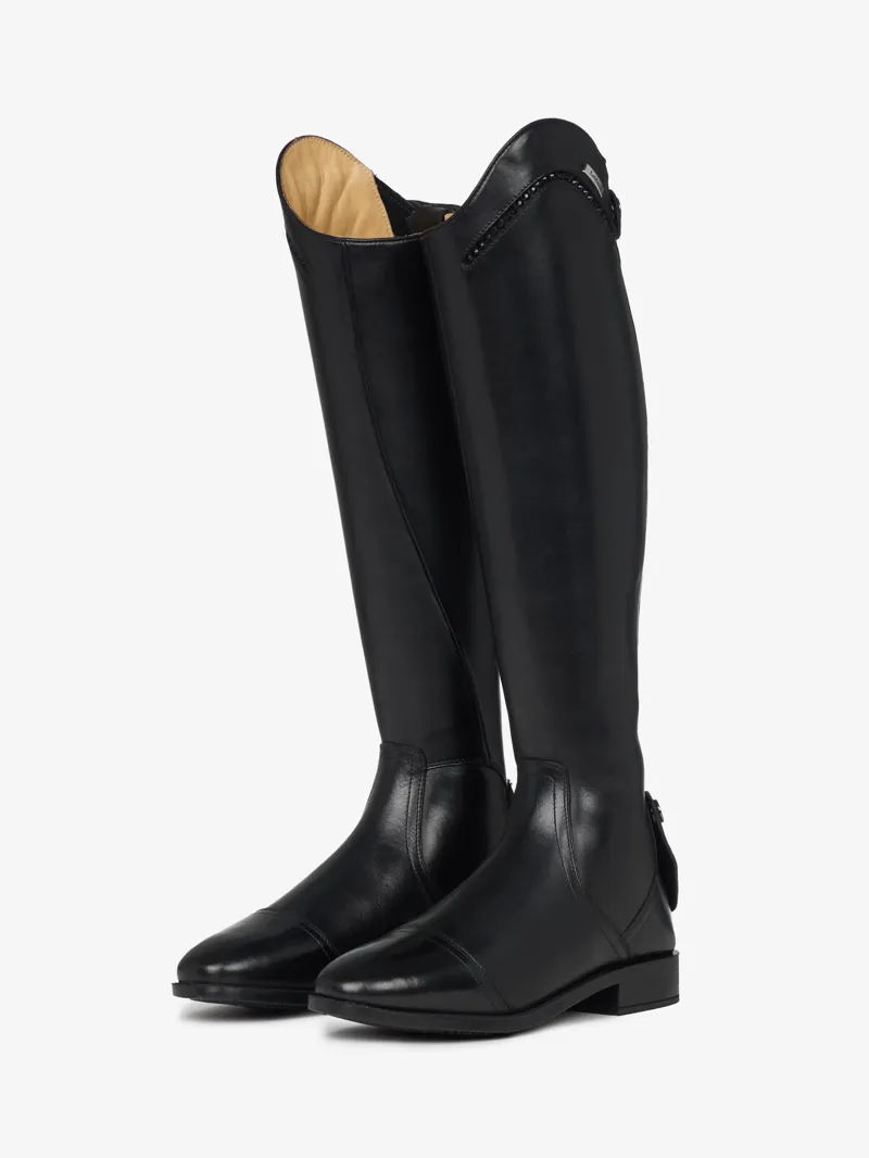 LeMieux Brilliance Riding Boot Black Short/Regular-1