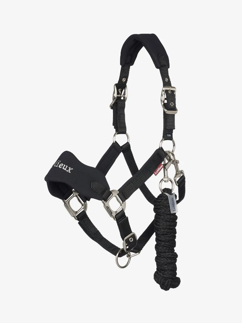 LeMieux Breakaway Vogue Headcollar in Black