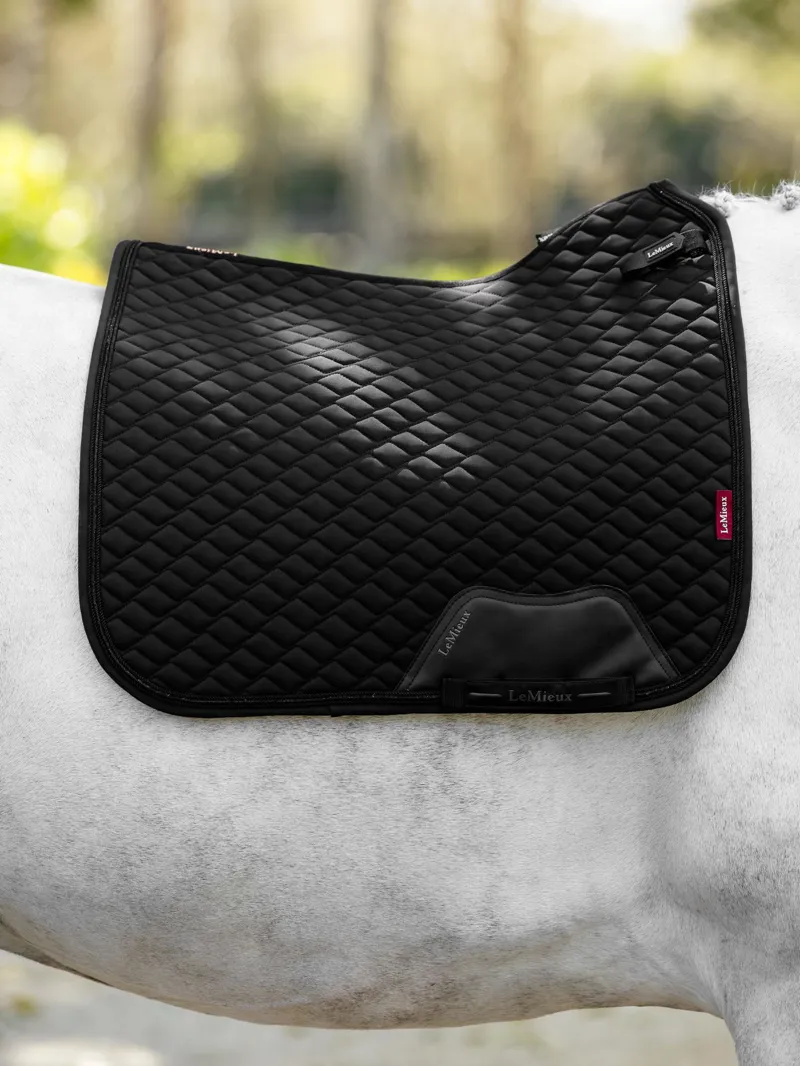 LeMieux Brilliance Dressage Square Black-1
