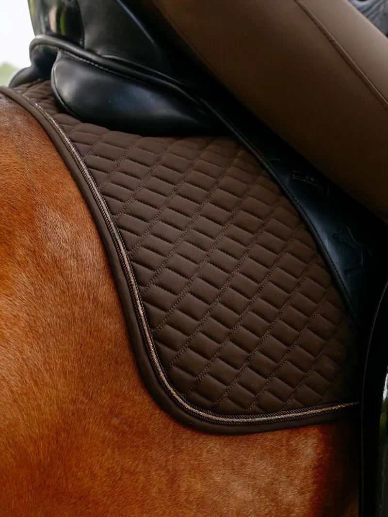  LeMieux Brilliance Dressage Square Espresso-4