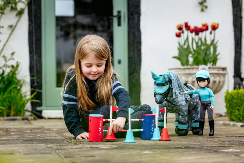 Le Mieux Toy Pony Course Builder Set Multi-2