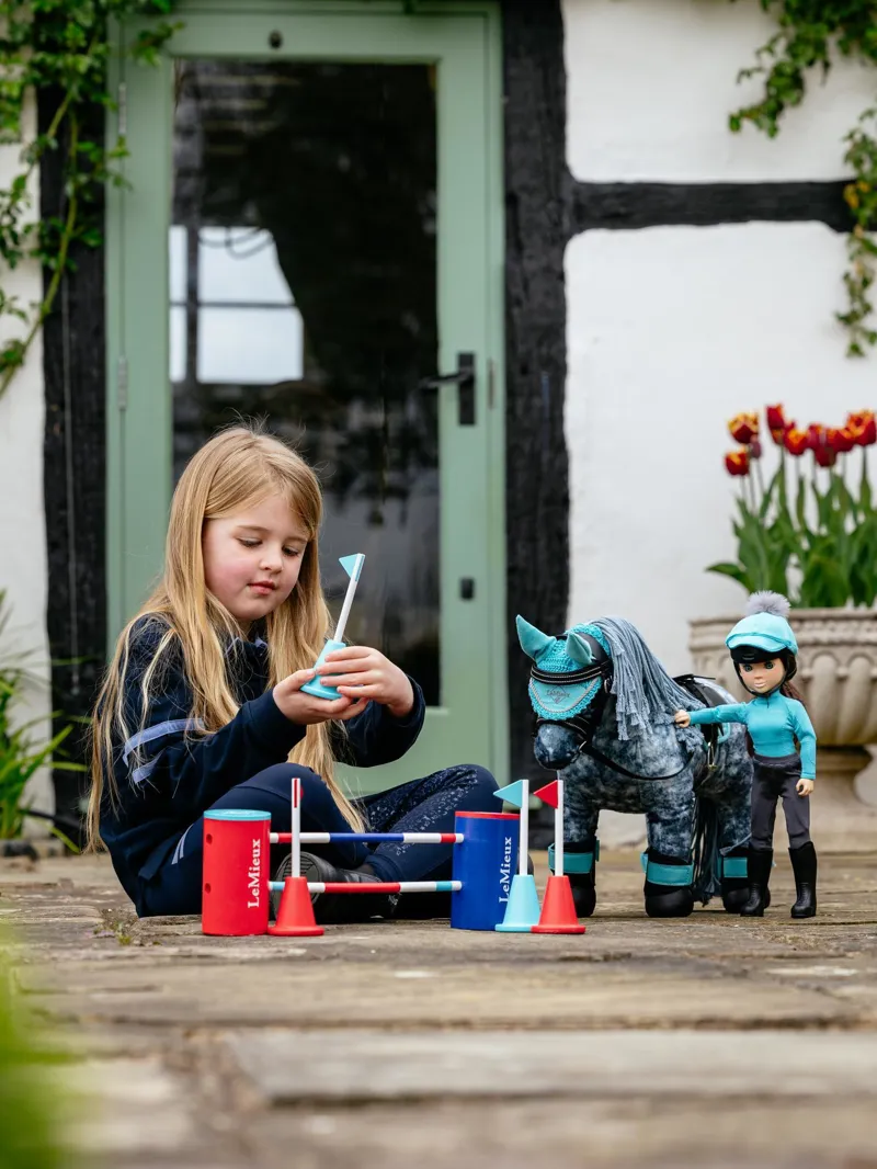 Le Mieux Toy Pony Course Builder Set Multi-3