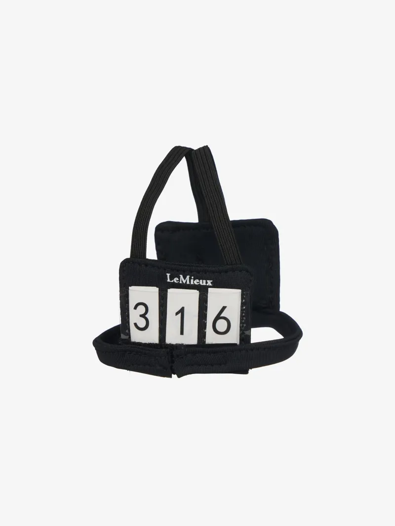 LeMieux Toy Rider Body Protector and Number Bib -2