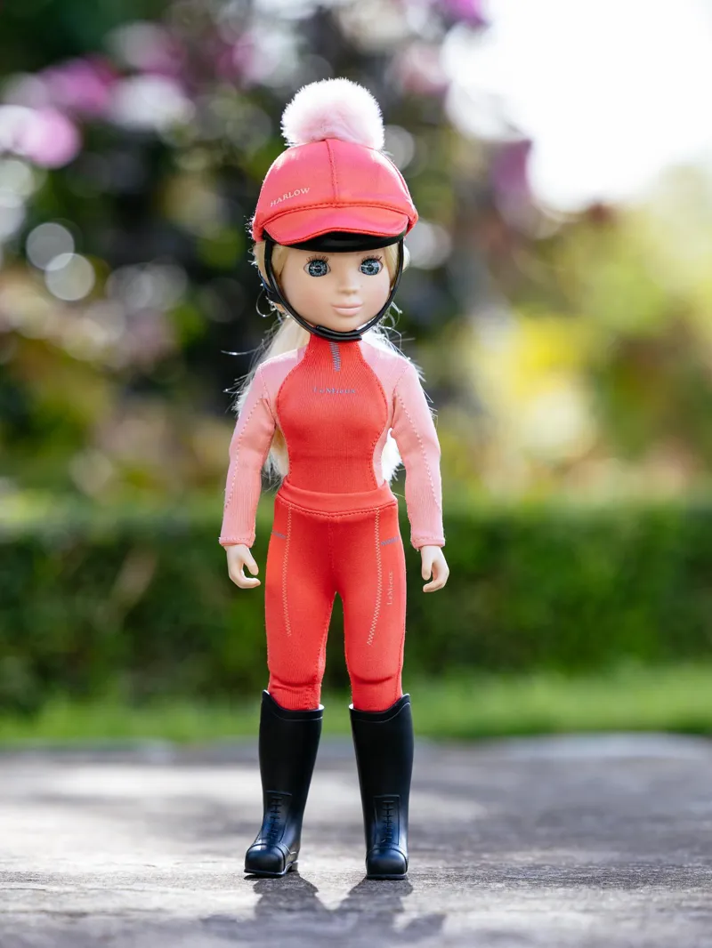LeMieux Toy Rider Harlow in Coral Crush-3