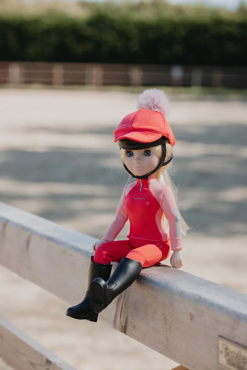 LeMieux Toy Rider Harlow in Coral Crush-6