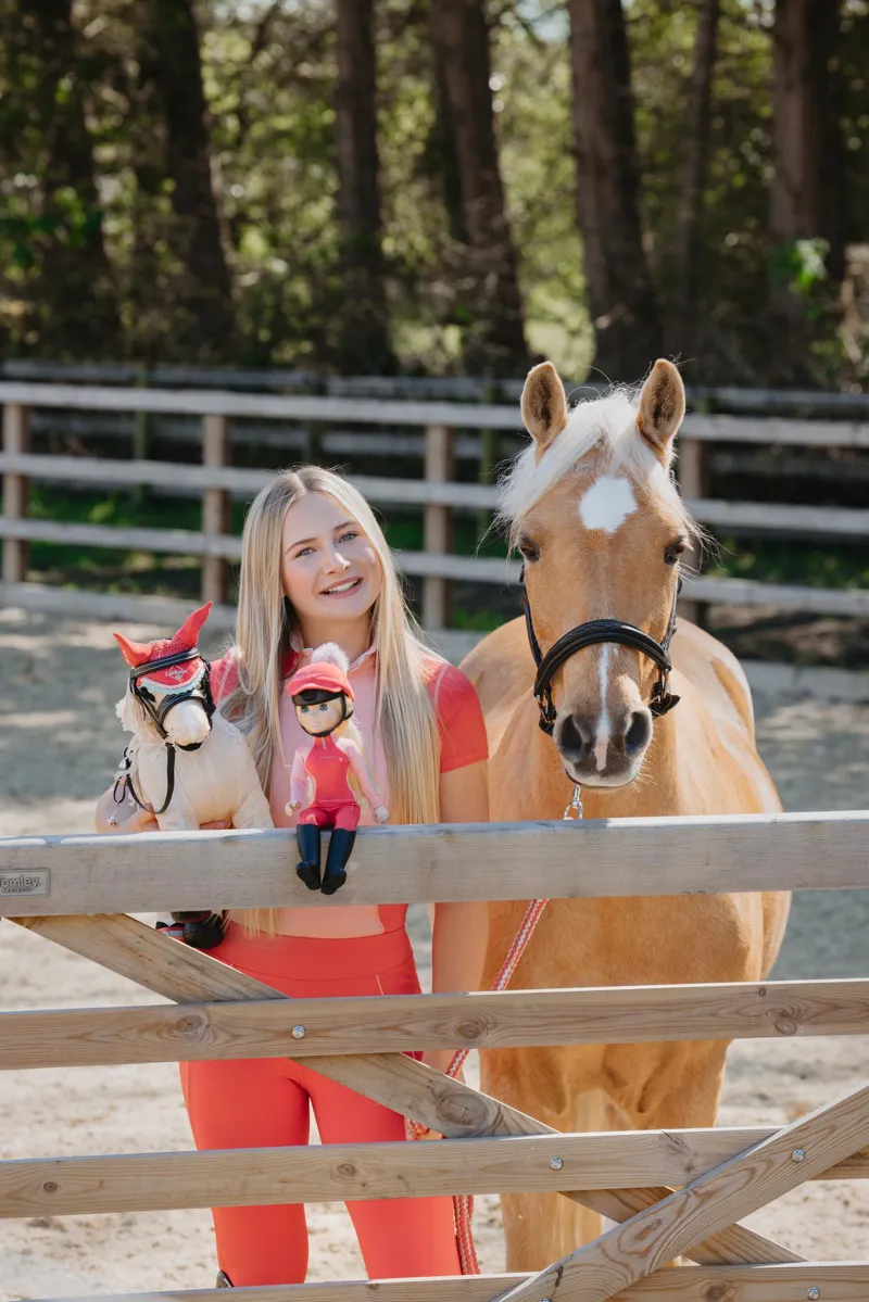 LeMieux Toy Rider Harlow in Coral Crush