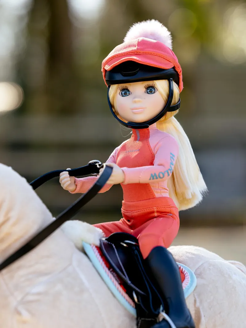 LeMieux Toy Rider Harlow in Coral Crush-4
