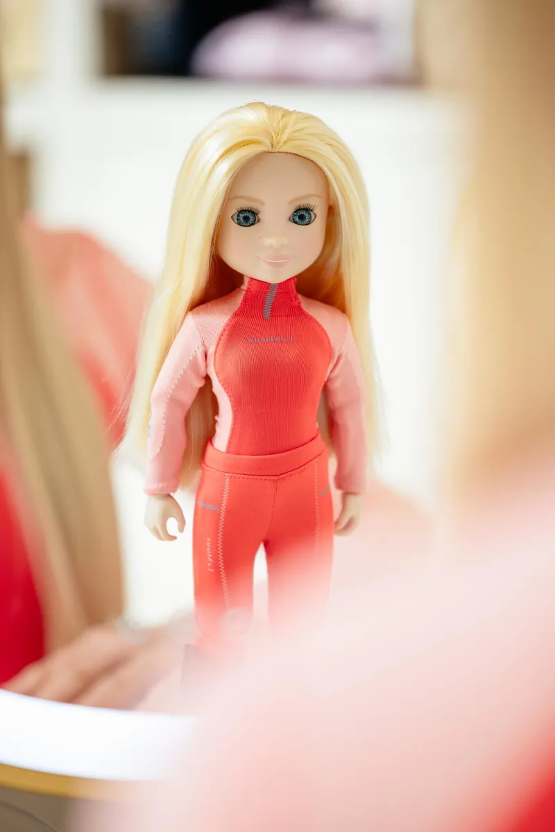 LeMieux Toy Rider Harlow in Coral Crush-5