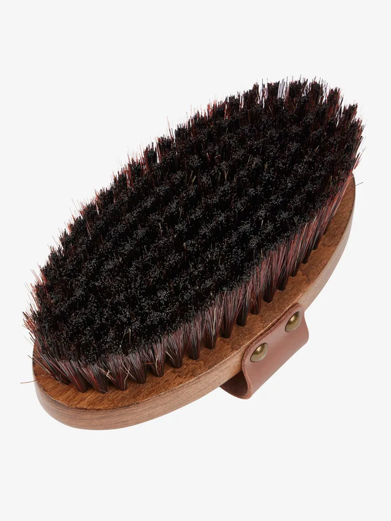 LeMieux Artisan Body Brush Brown-1