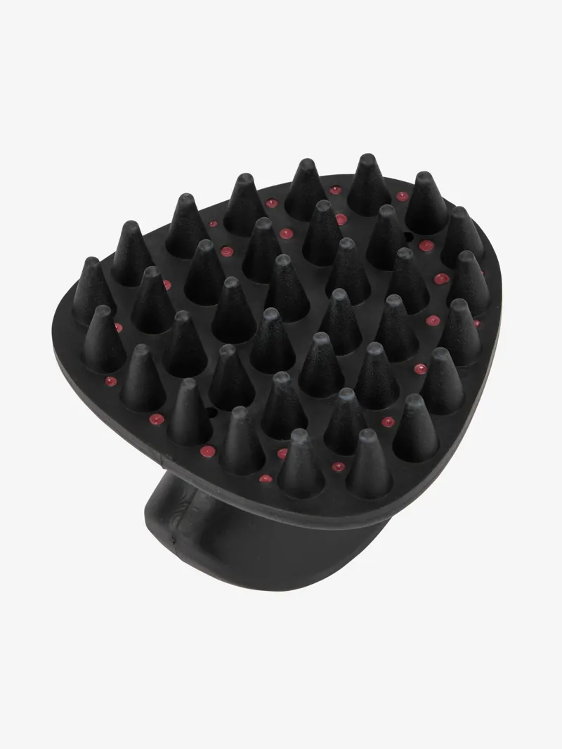 LeMieux Massage Brush in Black-1