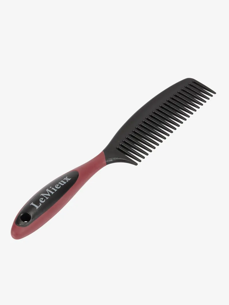 LeMieux Mane Comb in Black