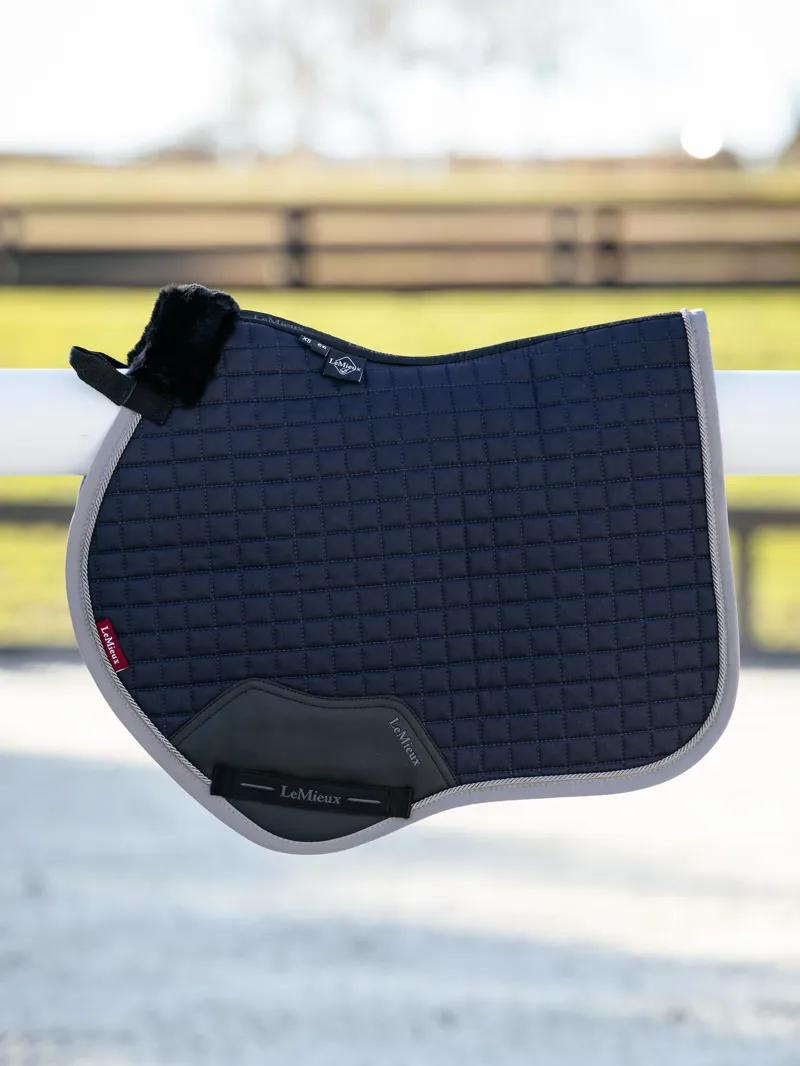 LeMieux Junior Pro Saddle Pad in Navy-1