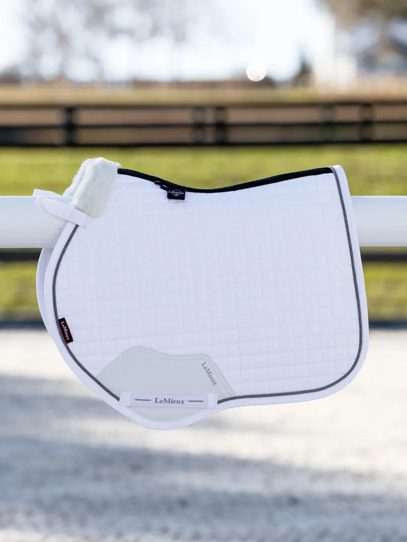 LeMieux Junior Pro Saddle Pad in White