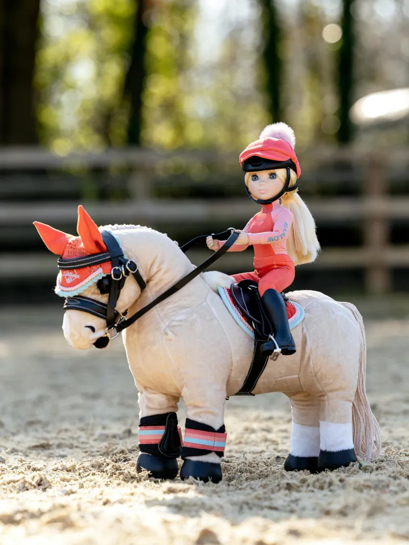 LeMieux Toy Rider Harlow in Coral Crush-2