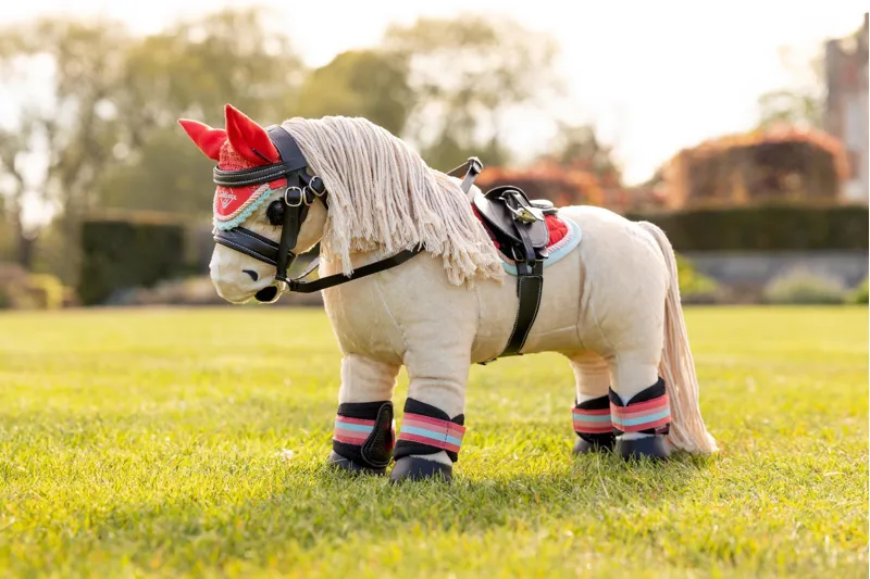 LeMieux Harlow Toy Pony Pad Coral Crush-2