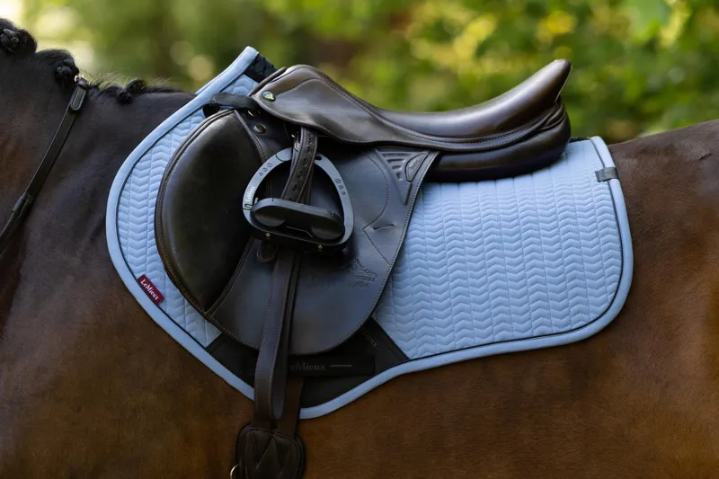 LeMieux Essence Close Contact Square in Powder Blue-3