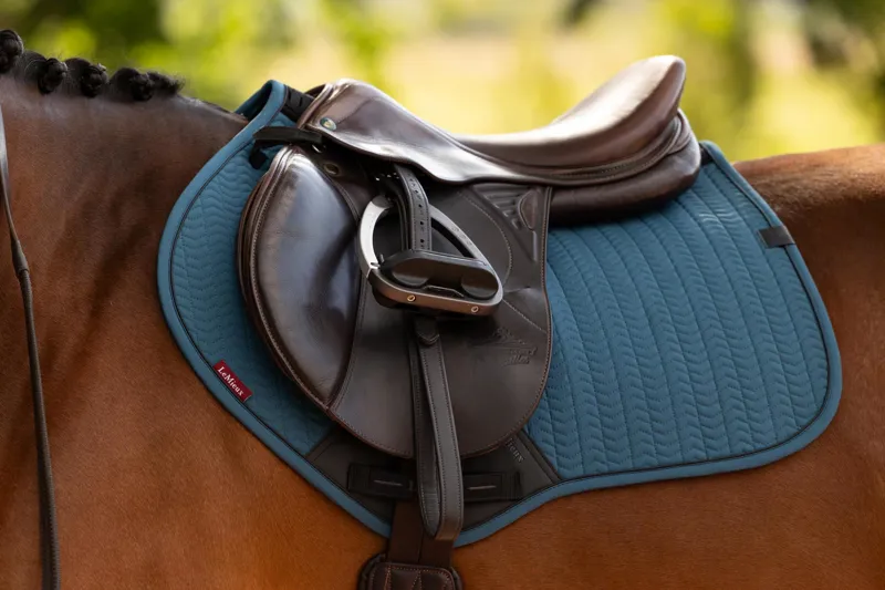 LeMieux Essence Close Contact Square in Jungle-1