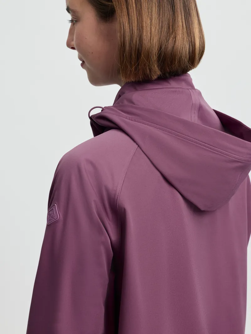 LeMieux Perri Half Zip Waterproof Jacket in Mallow-6