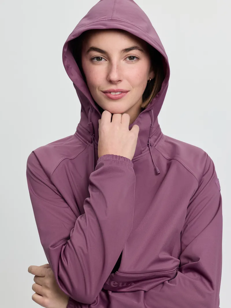 LeMieux Perri Half Zip Waterproof Jacket in Mallow