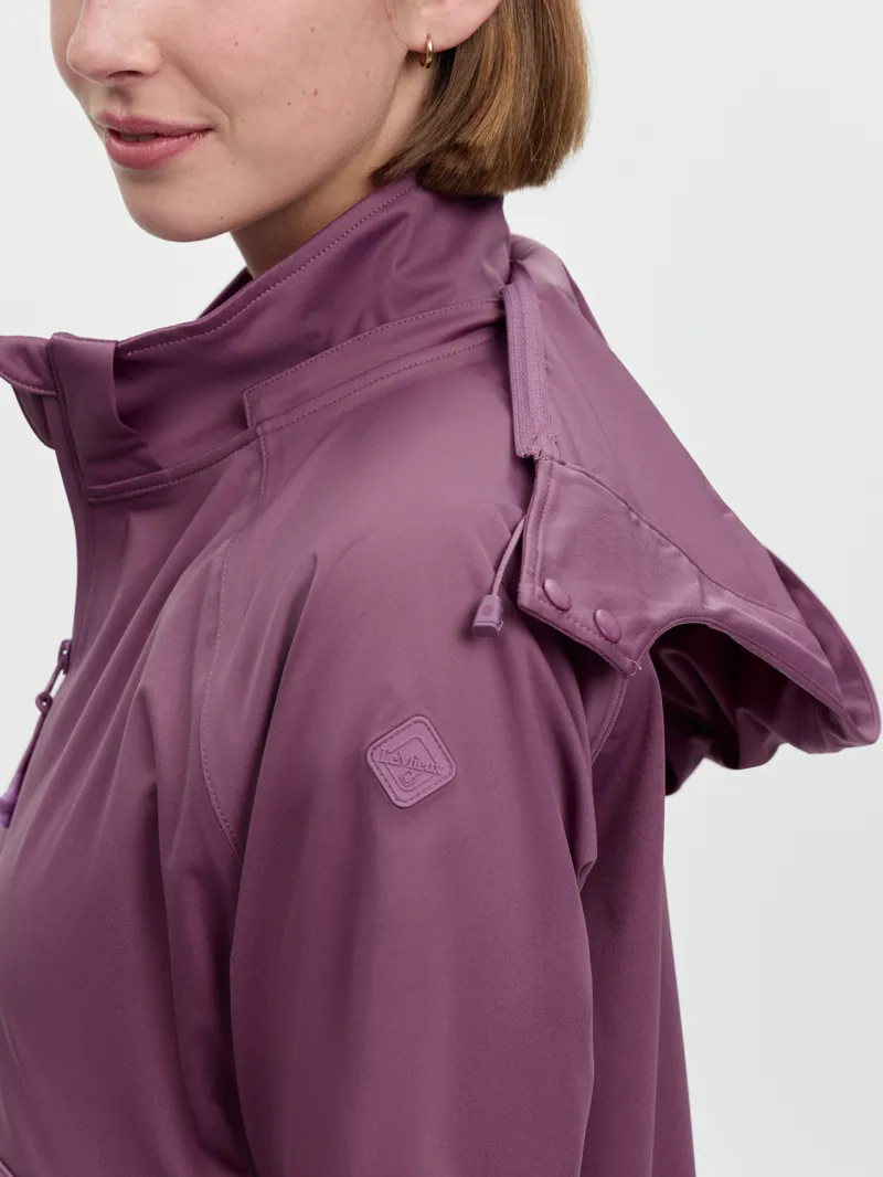 LeMieux Perri Half Zip Waterproof Jacket in Mallow-1