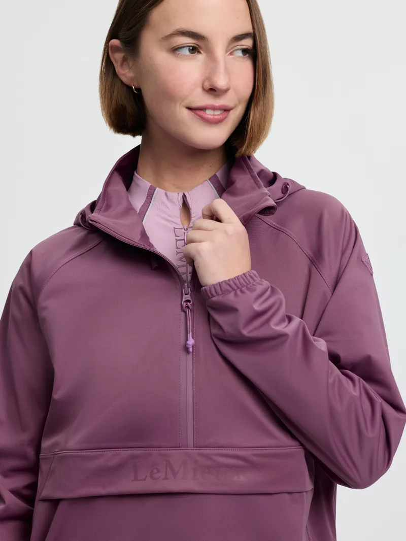 LeMieux Perri Half Zip Waterproof Jacket in Mallow-2