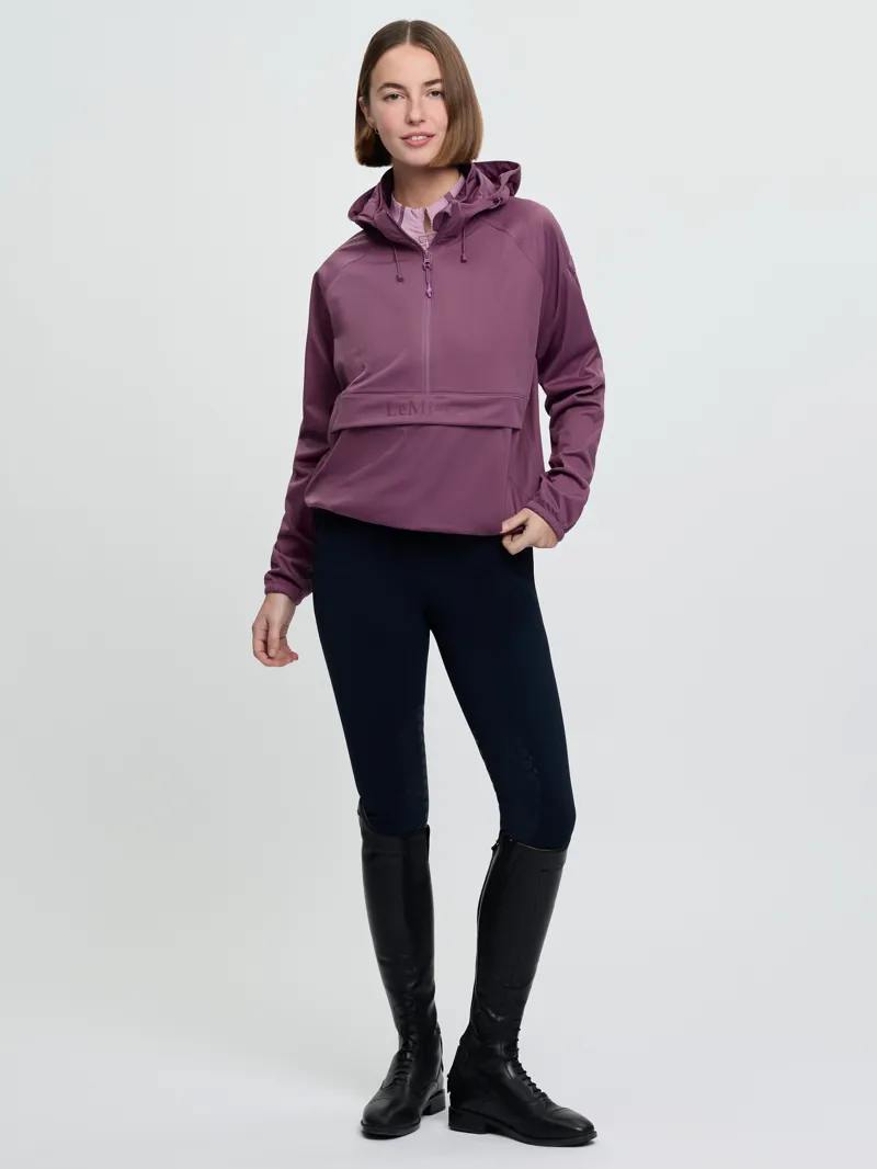 LeMieux Perri Half Zip Waterproof Jacket in Mallow-3