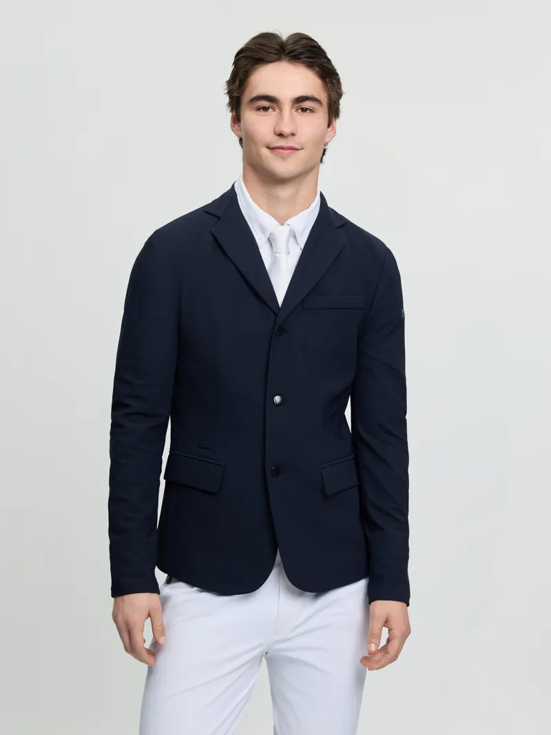  LeMieux Mens Show Jacket in Navy-1